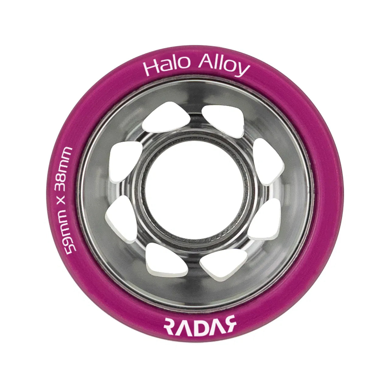 Radar Halo Alloy Wheels - 59mm